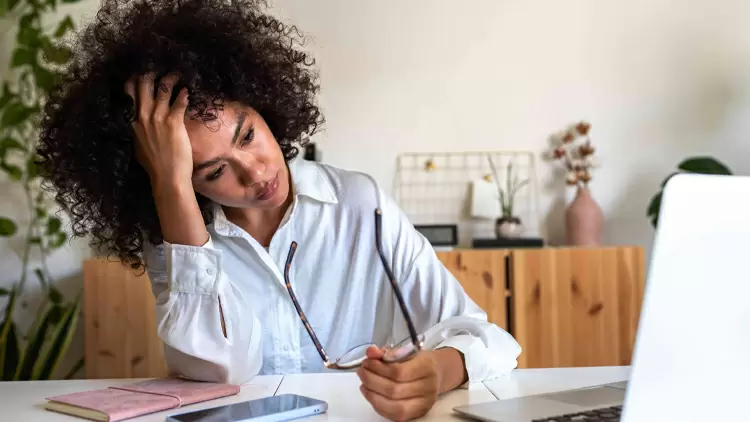 When faced with stress, you tend to: