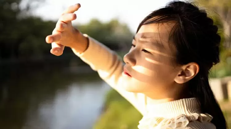 Your sensitivity to light: