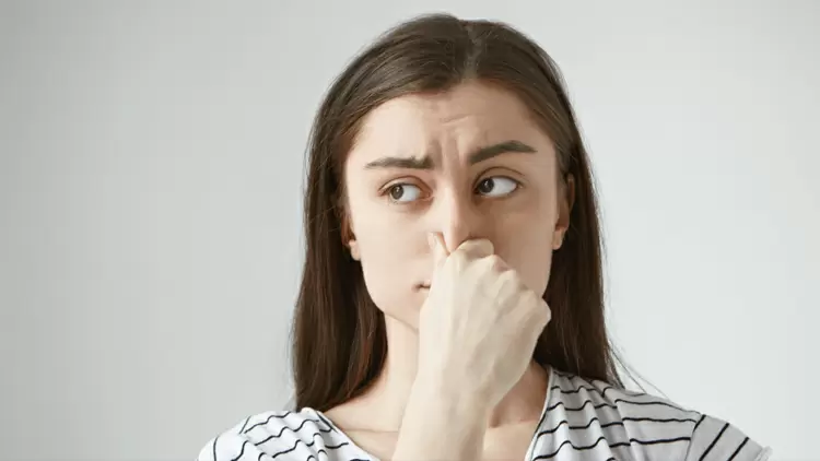 Your sensitivity to smells: