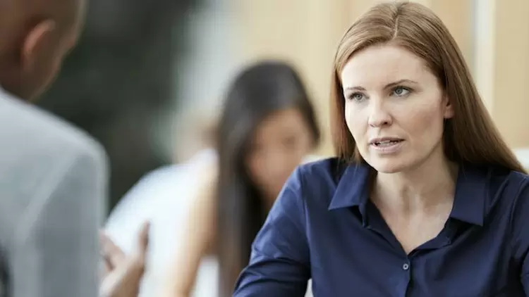 When you receive criticism, your response is: