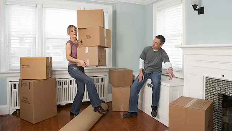 When you are in a new environment, you usually: