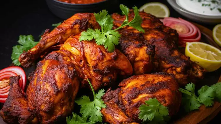 Tandoori Chicken