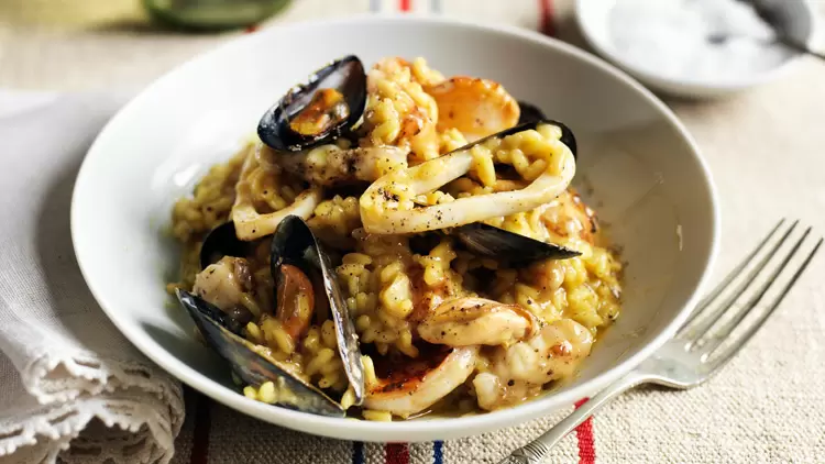 Seafood Risotto