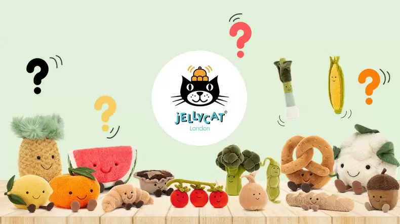 What Jellycat Plush Matches Your Personality? Quiz